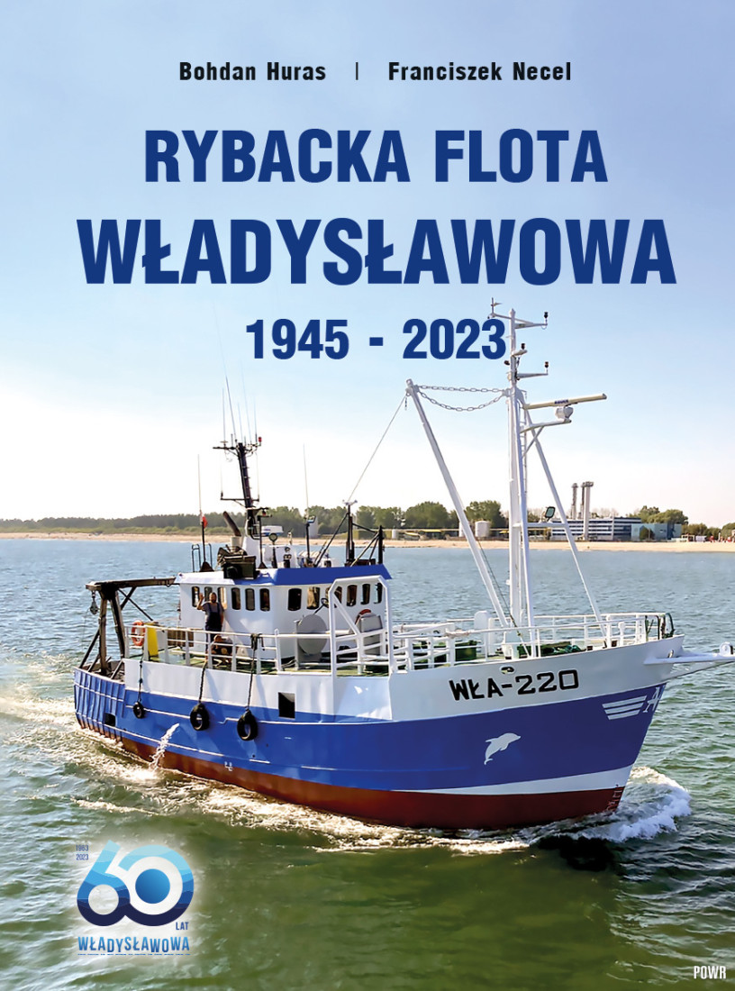 RYBACKA FLOTA WŁADYSŁAWOWA okładka