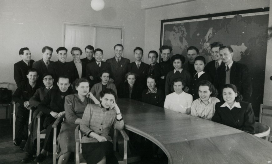 Podstawową kadrę gdyńskiego oddziału Chipolbroku stanowili młodzi pracownicy, głownie absolwenci Wyższej Szkoły Handlu Morskiego w Sopocie i Liceum Handlu Zagranicznego w Gdyni.