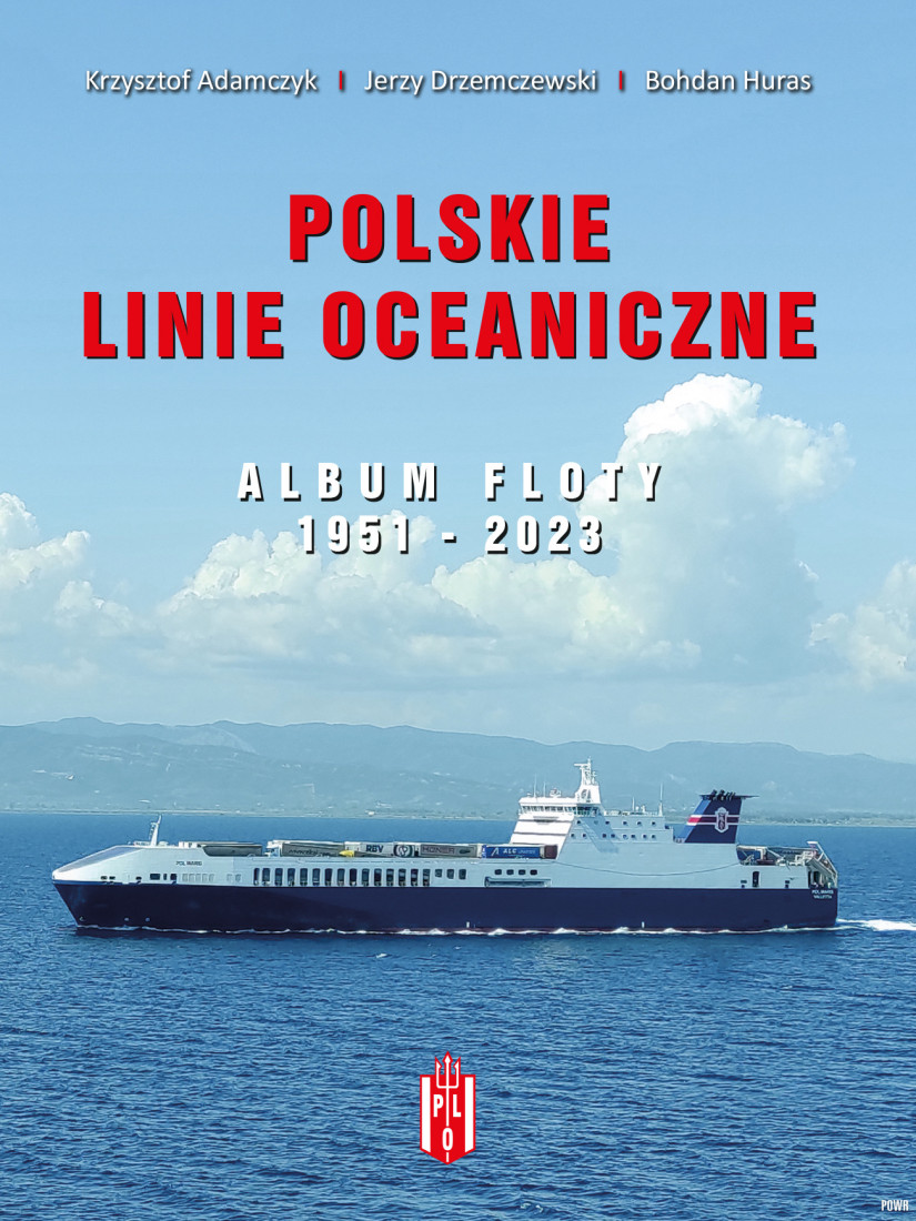 Polskie Linie Oceaniczne - okładka 2023