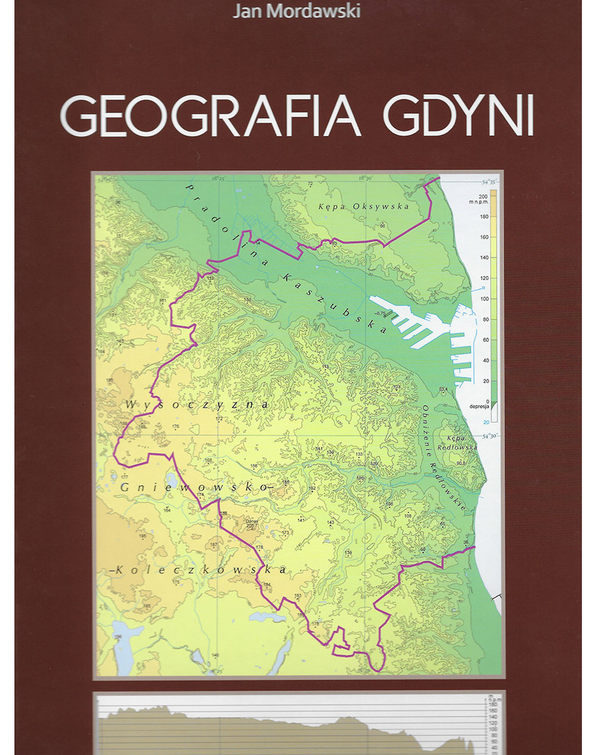 Geografia Gdyni okładka