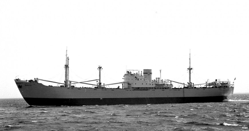 9 lipca 1950 r. PLO statkiem Warta uruchomiły linię chińską.